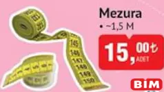 ÖREN BAYAN MEZURA 1,5 M